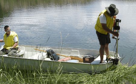 Fishing Manual Mower For Lake and River Algae