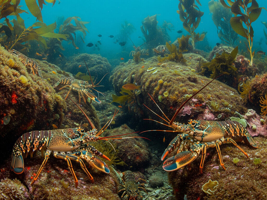Lobster pond weed cutter